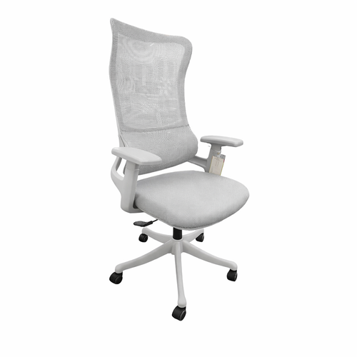 LM-167A-1 HIGH BACK CHAIR, GREY